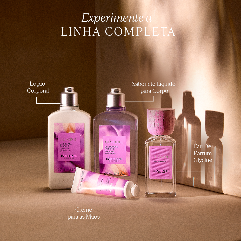 L'Occitane GLYCINE Eau de Parfum ロクシタン